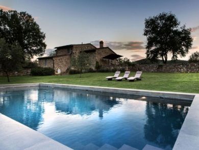 Tuscany Luxury Vacation Rental Home Ten Bedrooms Sleeps 20