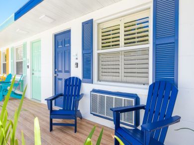 Walk to Beach Bradenton Vacation Condo Sleeps 4 Guest