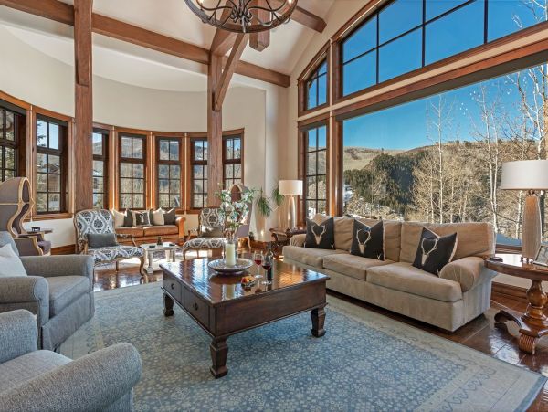 Ski In Ski Out 7 Bedroom Beaver Creek Vacation Home