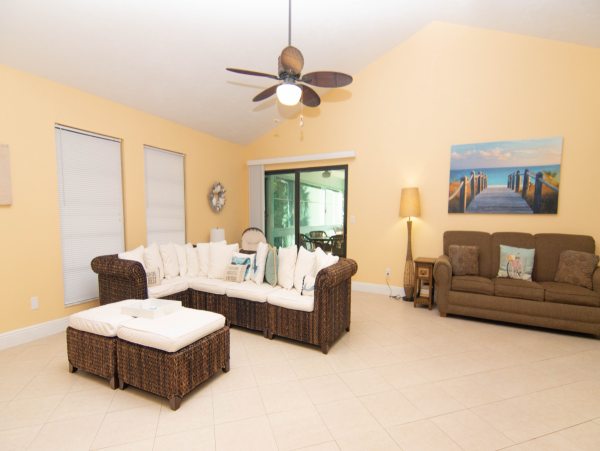 Sanibel Vacation Home Sleeps 8 Guests Short Walk to Beach