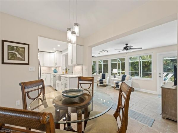 Beautiful 3 Bedroom Home with Private Pool Walk to Beach