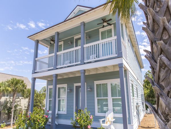4 Bedroom Dune Allen Beach Vacation Home Sleeps 10 Guests