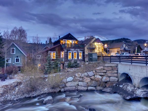 Luxury Breckenridge Vacation Home Sleeps 15 Guests
