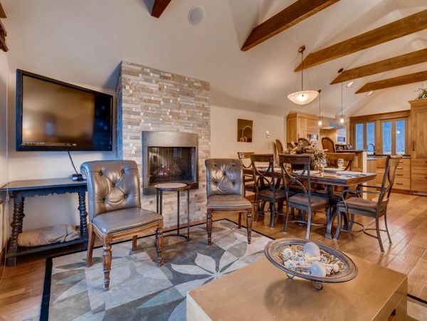 Luxury Breckenridge Vacation Home Sleeps 15 Guests
