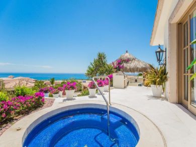 Luxury Cabo San Lucas Vacation Pool Villa Sleeps 28 Guests