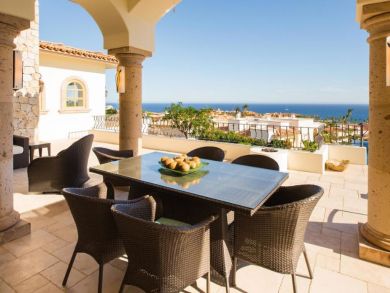 Luxury Cabo San Lucas Vacation Pool Villa Sleeps 28 Guests