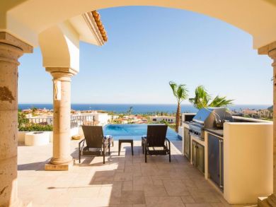 Luxury Cabo San Lucas Vacation Pool Villa Sleeps 28 Guests