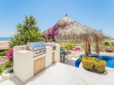 Luxury Cabo San Lucas Vacation Pool Villa Sleeps 28 Guests