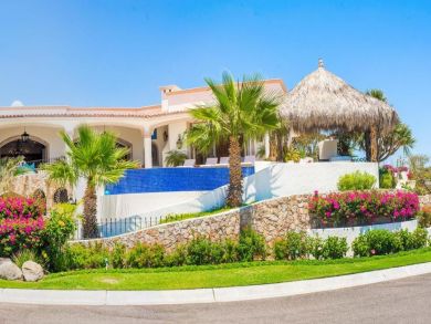 Luxury Cabo San Lucas Vacation Pool Villa Sleeps 28 Guests