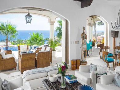 Luxury Cabo San Lucas Vacation Pool Villa Sleeps 28 Guests