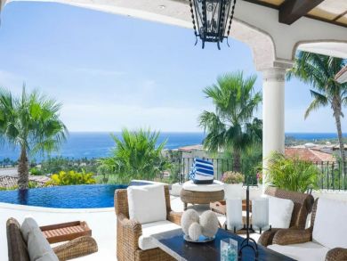 Luxury Cabo San Lucas Vacation Pool Villa Sleeps 28 Guests