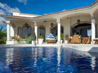 Luxury Cabo San Lucas Vacation Pool Villa Sleeps 28 Guests
