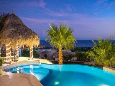Luxury Cabo San Lucas Vacation Pool Villa Sleeps 28 Guests