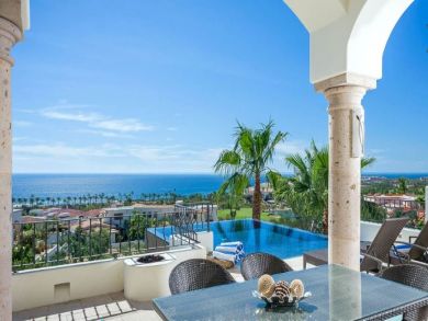 Luxury Cabo San Lucas Vacation Pool Villa Sleeps 28 Guests