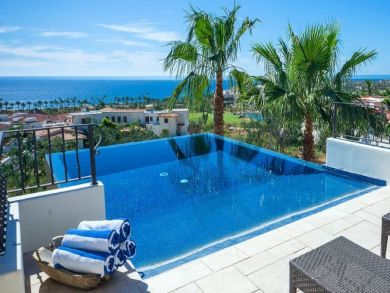 Luxury Cabo San Lucas Vacation Pool Villa Sleeps 28 Guests