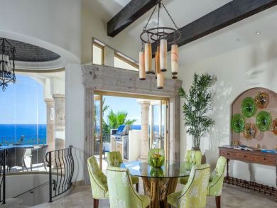 Luxury Cabo San Lucas Vacation Pool Villa Sleeps 28 Guests