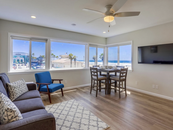 Mission Beach Vacation Home Plus Guest House Sleeps 5
