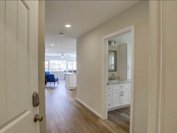 Mission Beach Vacation Home Plus Guest House Sleeps 5
