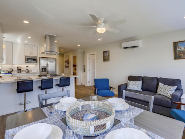 Mission Beach Vacation Home Plus Guest House Sleeps 5