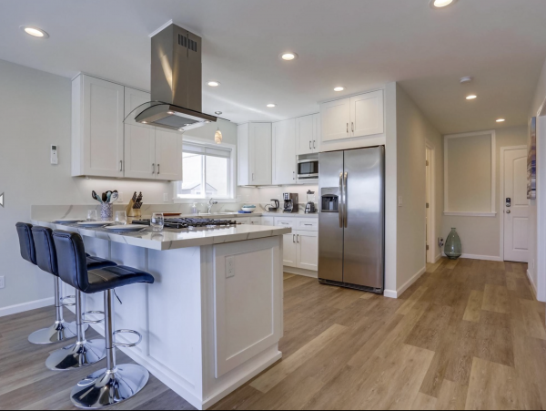 Mission Beach Vacation Home Plus Guest House Sleeps 5