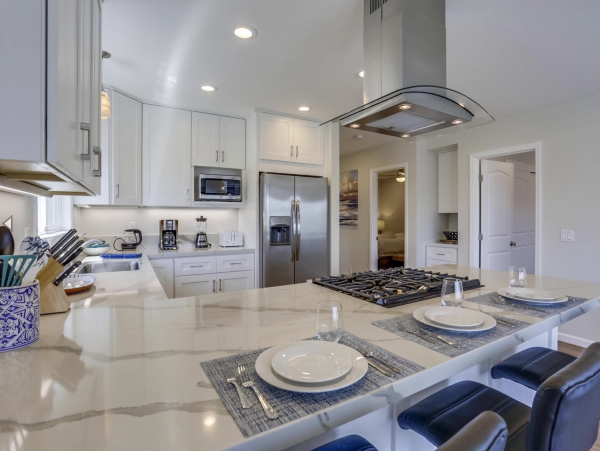 Mission Beach Vacation Home Plus Guest House Sleeps 5