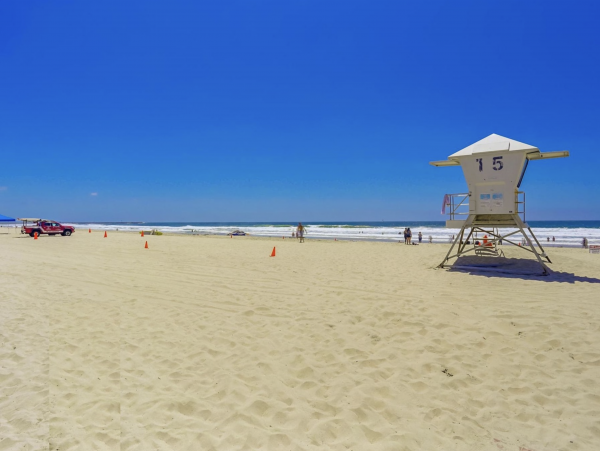 Mission Beach Vacation Home Plus Guest House Sleeps 5