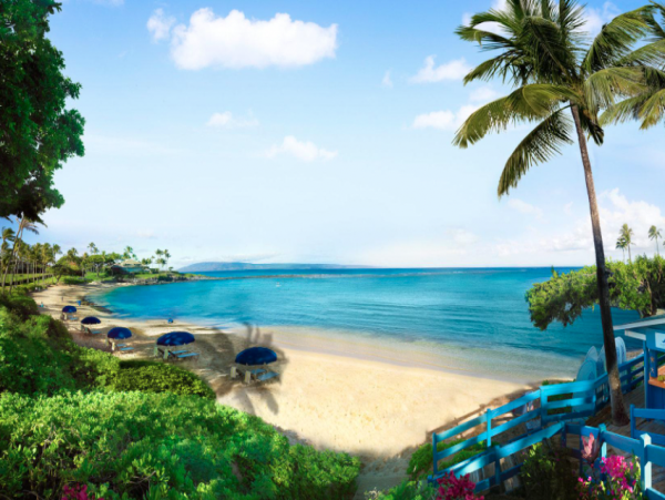Kapalua Beach