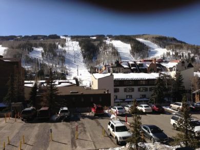 Mountain View Three Bedrooms Condo Loft in Vail Walk to Lift