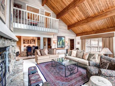 Beaver Creek Vacation Duplex Sleeps Ten Shuttle to Lifts