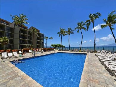 Kaanapali Vacation Beach Condo Sleeps 6 Guests Ocean Views