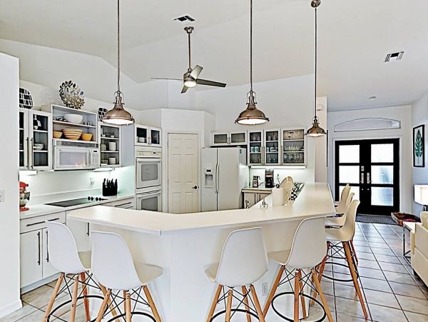 Contemporary 4 Bedroom Home Private Pool in Marco Island