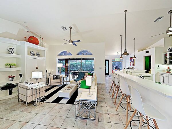 Contemporary 4 Bedroom Home Private Pool in Marco Island