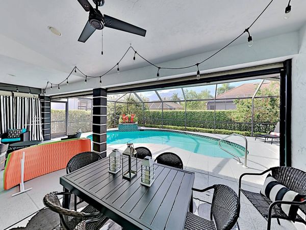 Contemporary 4 Bedroom Home Private Pool in Marco Island