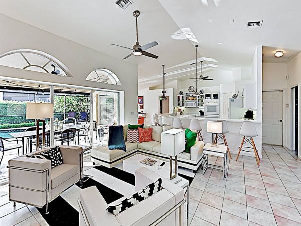 Contemporary 4 Bedroom Home Private Pool in Marco Island