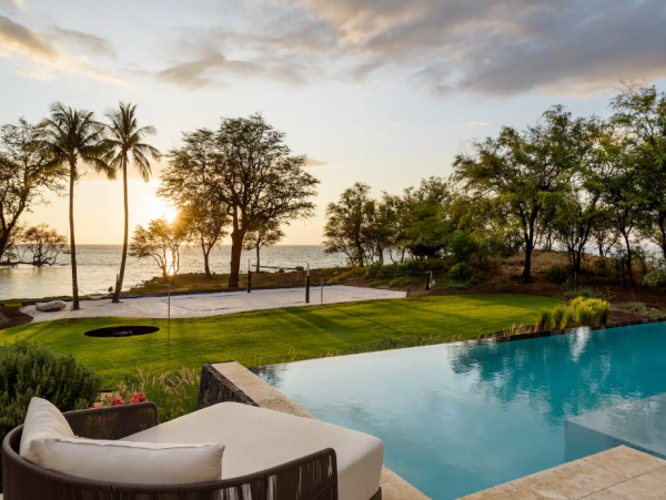 Spectacular Waimea Vacation Home with Tennis Court