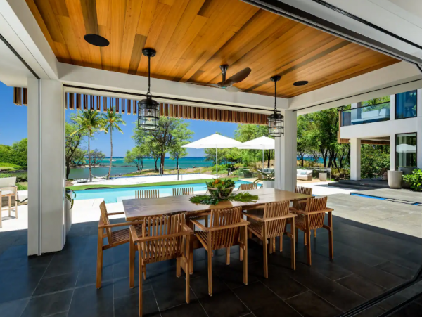 Spectacular Waimea Vacation Home with Tennis Court