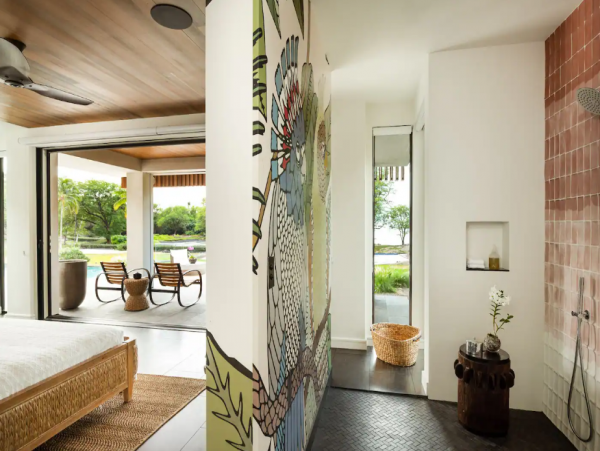Spectacular Waimea Vacation Home with Tennis Court