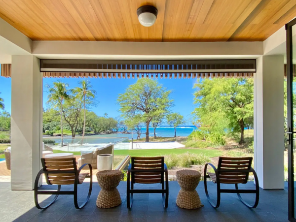 Spectacular Waimea Vacation Home with Tennis Court