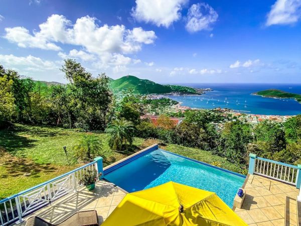 St. Thomas Luxury Villa Rental - Caribbean Vacation Home with Pool & Harbor Views