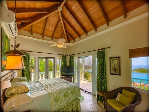St. Thomas Luxury Villa Rental - Caribbean Vacation Home with Pool & Harbor Views