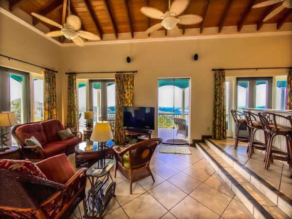 St. Thomas Luxury Villa Rental - Caribbean Vacation Home with Pool & Harbor Views