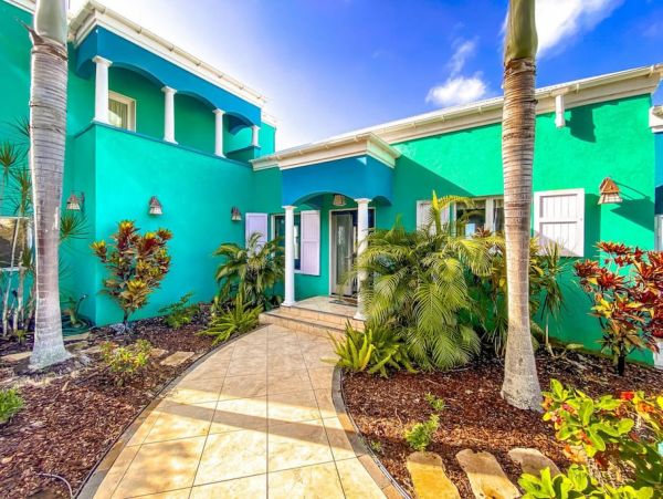 St. Thomas Luxury Villa Rental - Caribbean Vacation Home with Pool & Harbor Views