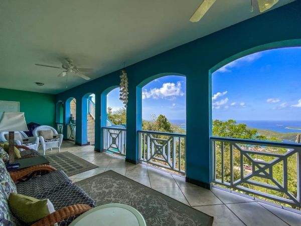 St. Thomas Luxury Villa Rental - Caribbean Vacation Home with Pool & Harbor Views