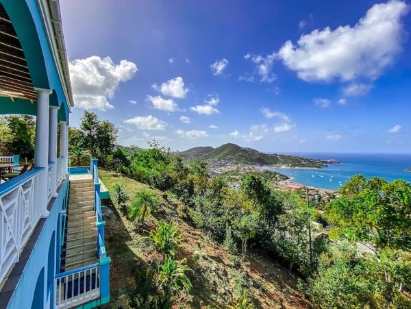 St. Thomas Luxury Villa Rental - Caribbean Vacation Home with Pool & Harbor Views