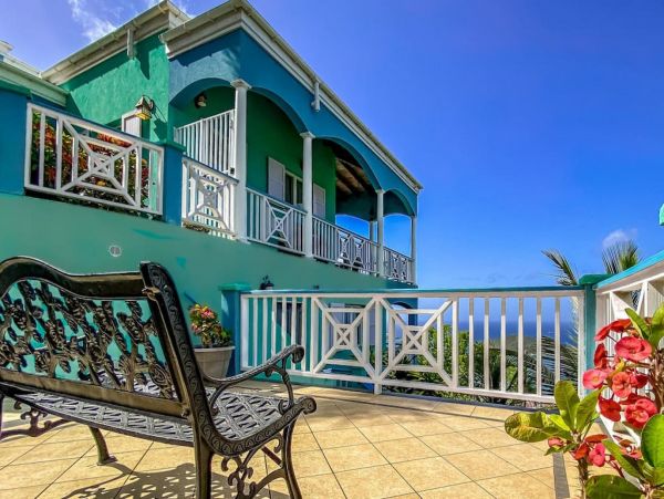 St. Thomas Luxury Villa Rental - Caribbean Vacation Home with Pool & Harbor Views
