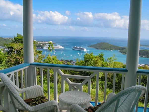St. Thomas Luxury Villa Rental - Caribbean Vacation Home with Pool & Harbor Views