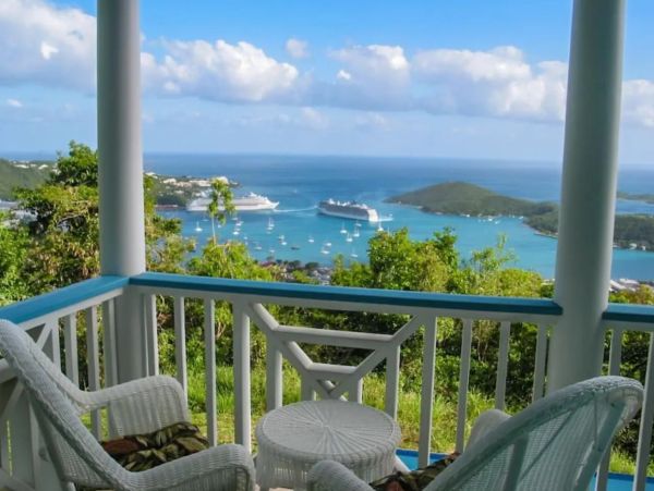 St. Thomas Luxury Villa Rental - Caribbean Vacation Home with Pool & Harbor Views