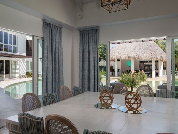 Punta Cana Stunning 8 Bedroom Vacation Pool Villa Sleeps 18