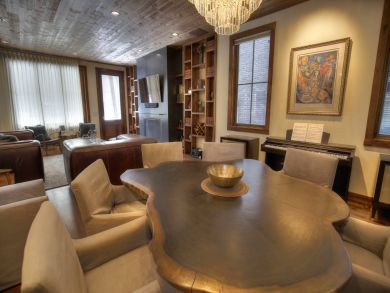 Stunning Telluride Aspen Vacation Home With Detached Garage.