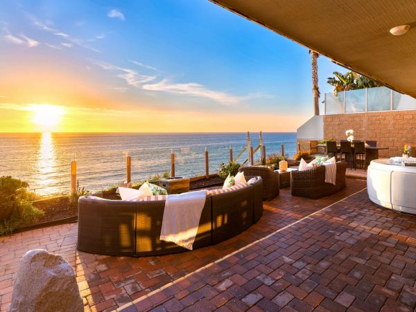 San Diego Oceanfront Beautiful Duplex - Amazing Sunset Views